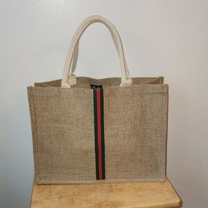 Hibala Woven Tote Bag